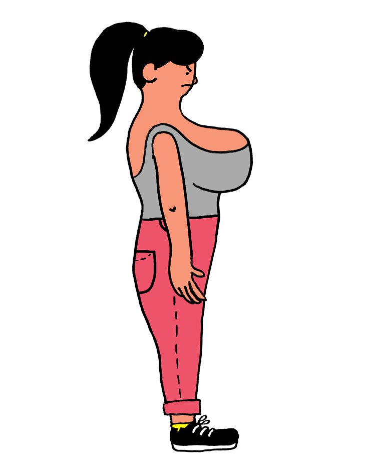 Cecile Dormeau ilustraciones ironicas 20