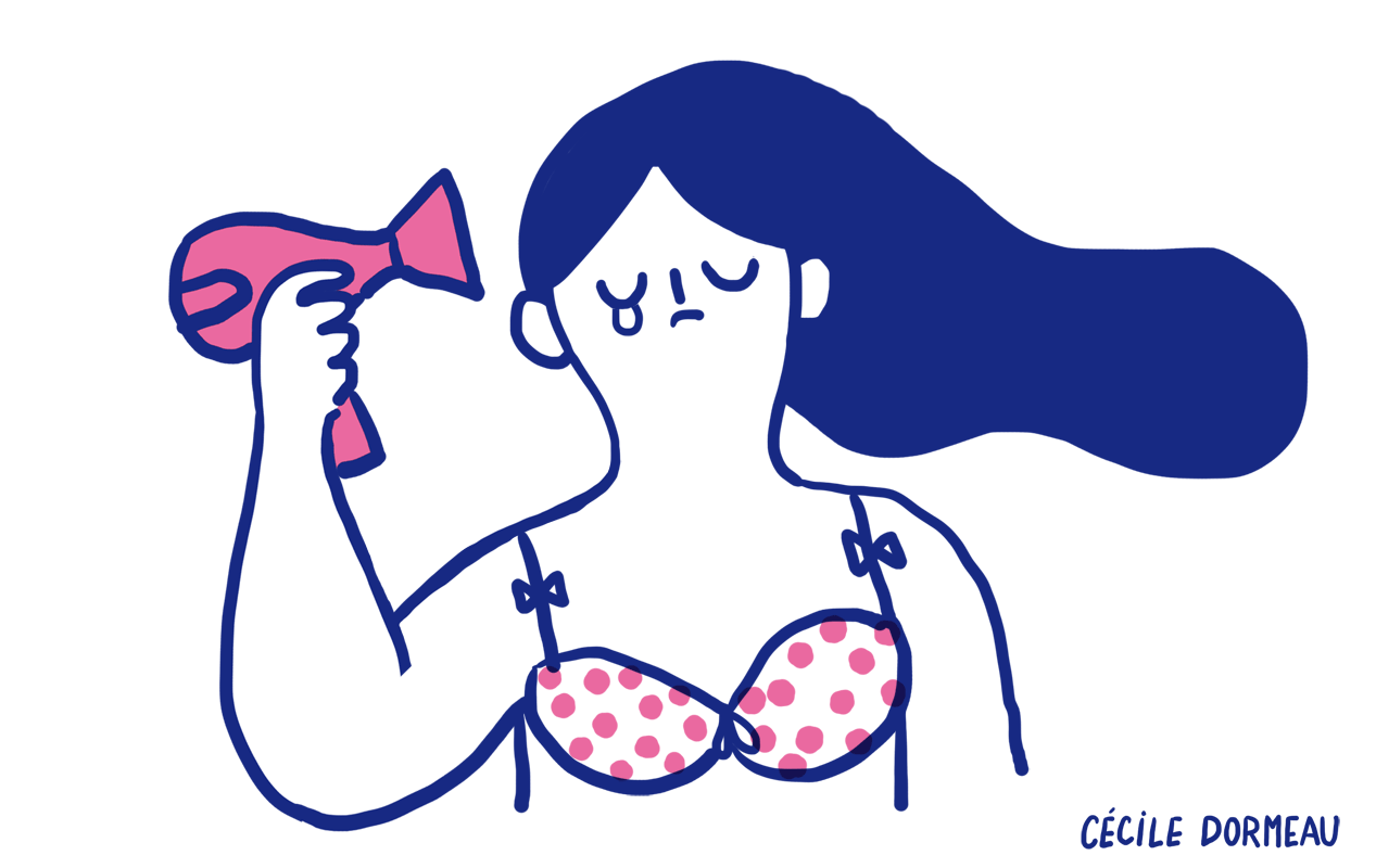 Cecile Dormeau ilustraciones ironicas 21