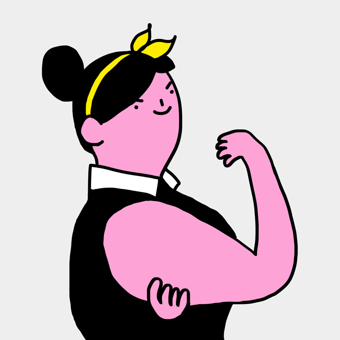 Cecile Dormeau ilustraciones ironicas 22