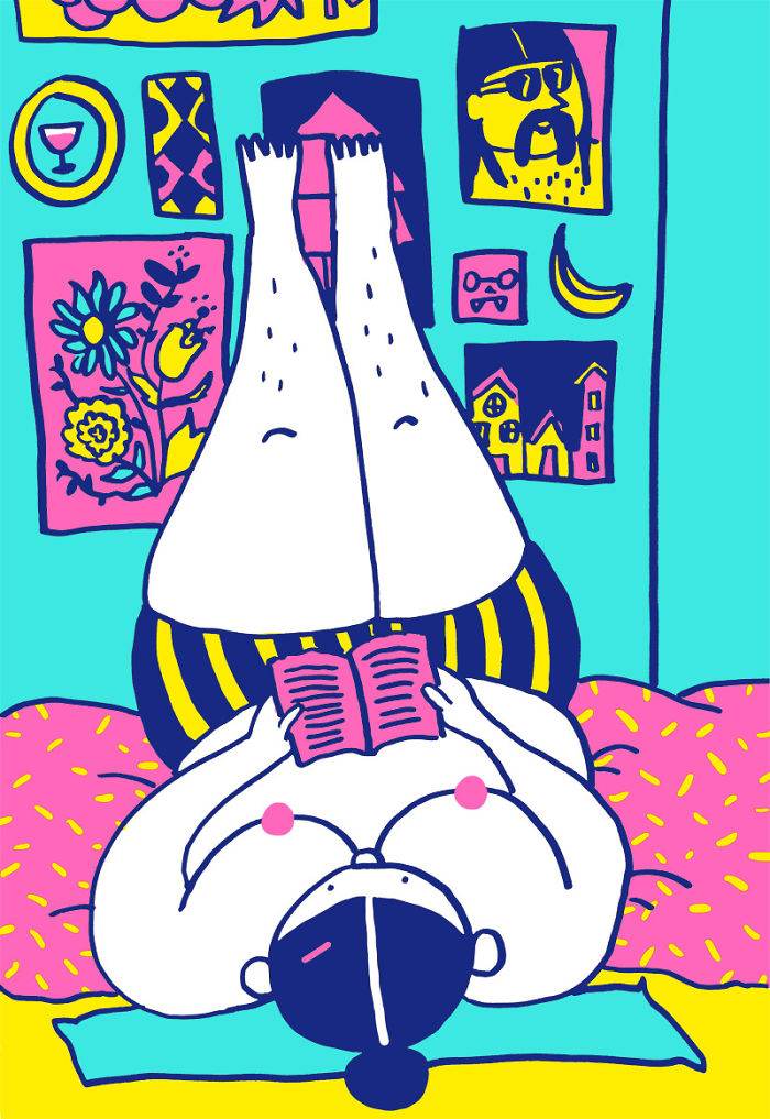 Cecile Dormeau ilustraciones ironicas 24