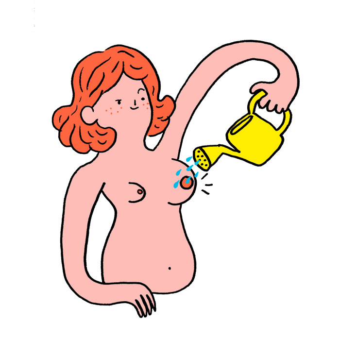 Cecile Dormeau ilustraciones ironicas 25