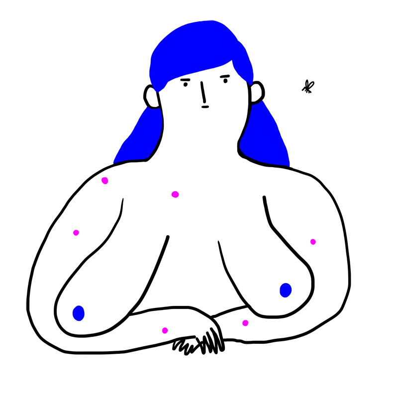 Cecile Dormeau ilustraciones ironicas 28