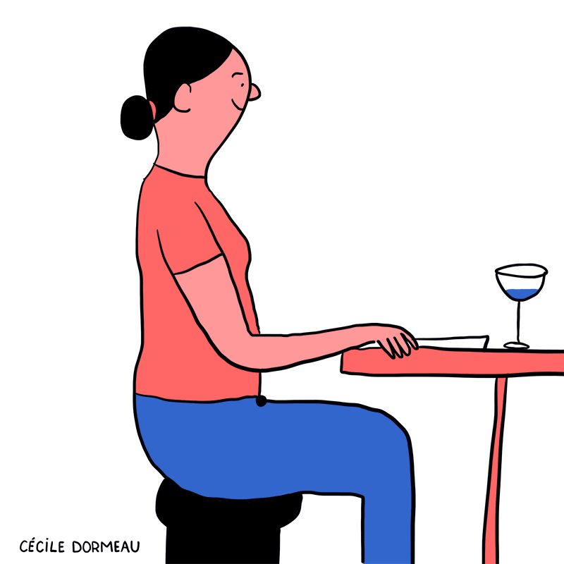 Cecile Dormeau ilustraciones ironicas 29
