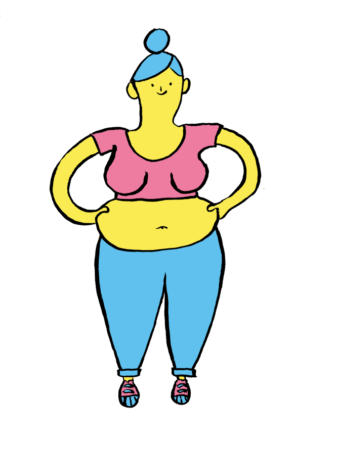 Cecile Dormeau ilustraciones ironicas 31