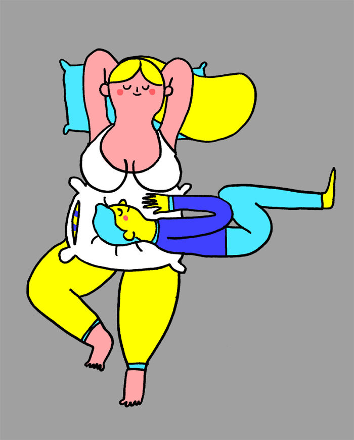Cecile Dormeau ilustraciones ironicas 32