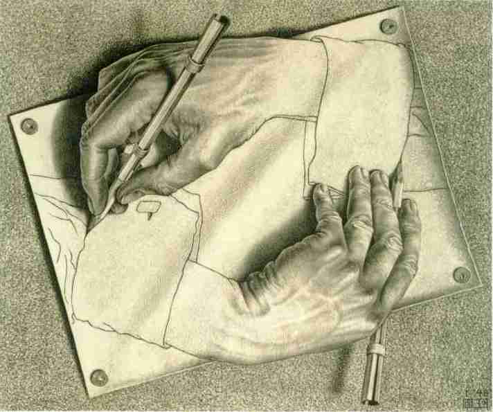 Escher palindromos