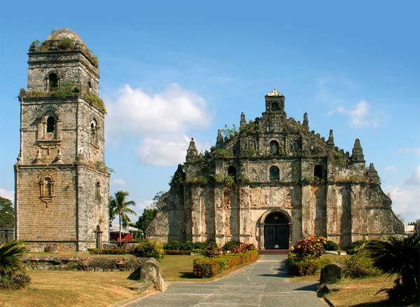 Iglesia de Paoay Llocos Filipinas