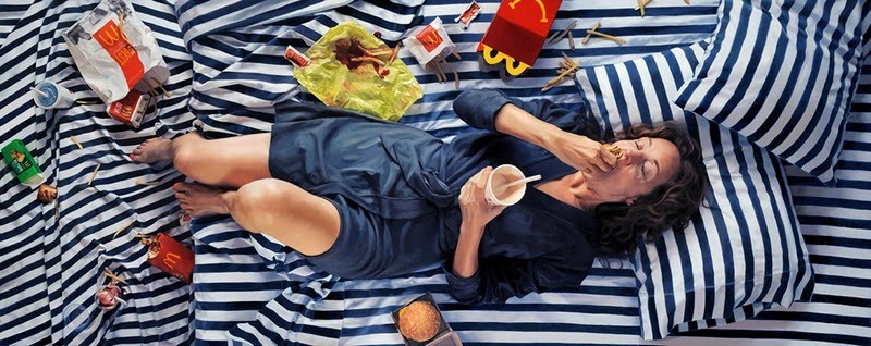 Lee Price pintura mujeres comida 2