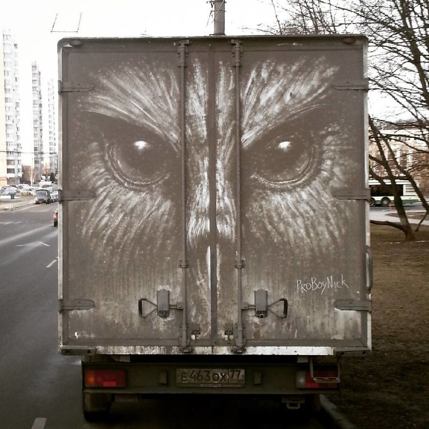 Nikita Golubev arte urbano 2