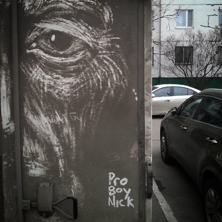 Nikita Golubev arte urbano 4