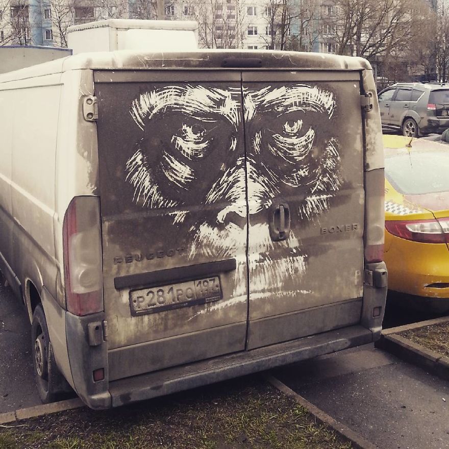 Nikita Golubev arte urbano 9