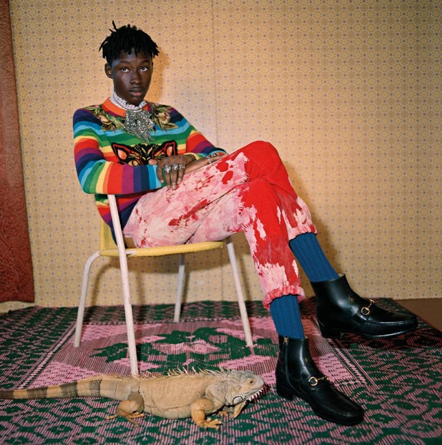 Nos encanta la campana de Gucci que es un homenaje a la musica negra2