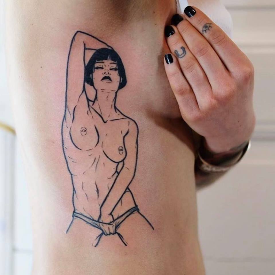 Sad Amish tatuaje erotico 3