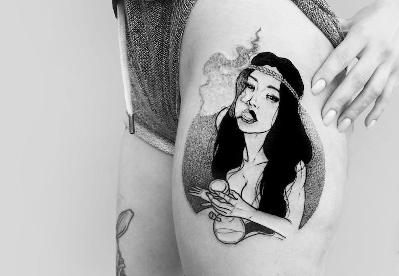 Sad Amish tatuajes eroticos sensuales 10