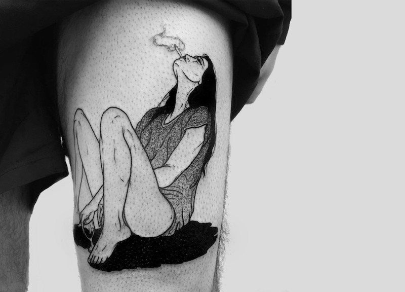 Sad Amish tatuajes eroticos sensuales 11