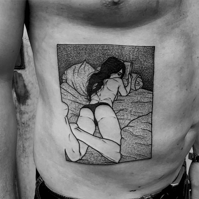 Sad Amish tatuajes eroticos sensuales 13