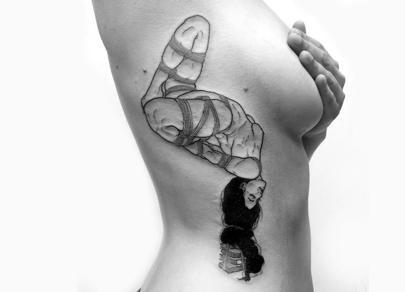 Sad Amish tatuajes eroticos sensuales 4