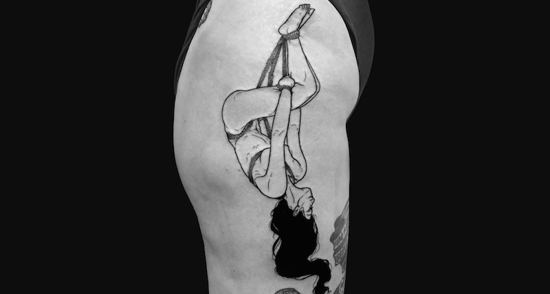 Sad Amish tatuajes eroticos sensuales 6