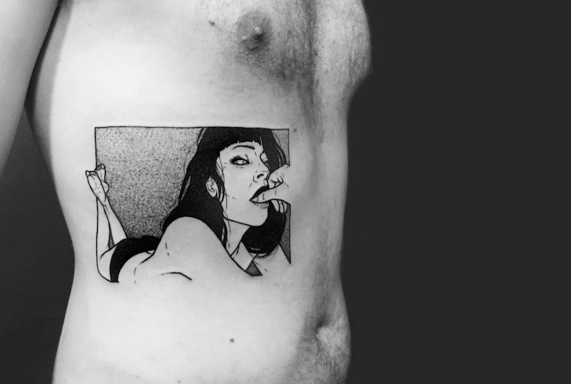 Sad Amish tatuajes eroticos sensuales 9