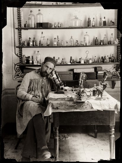 Santiago Ramon y Cajal dibujos artista neurona 2