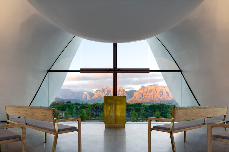 Steyn Studio TV3 Architects Adam Letch espectacular iglesia 2