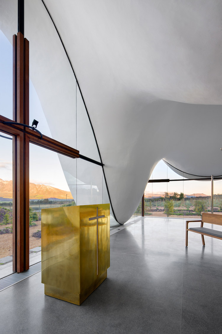 Steyn Studio TV3 Architects Adam Letch espectacular iglesia 6