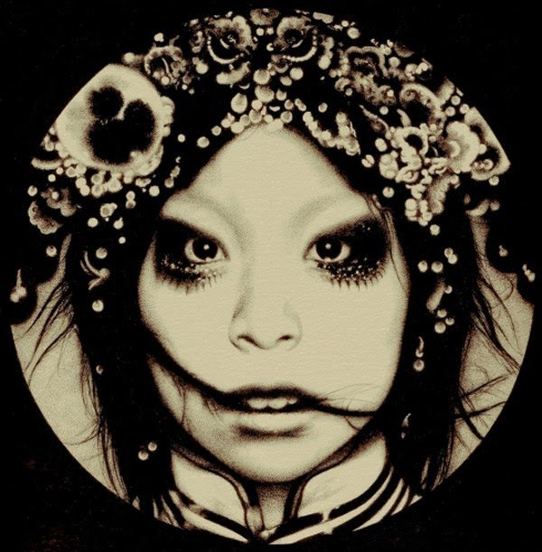 Vania Zouravliov ilustraciones perturbadoras