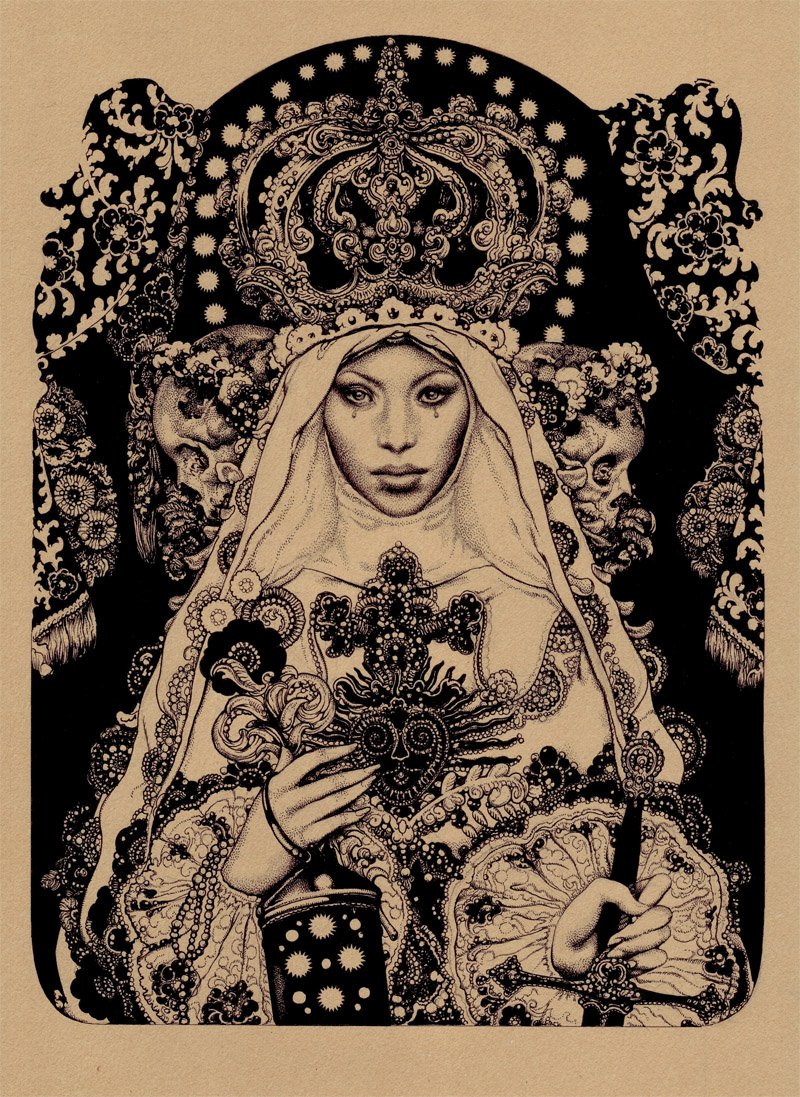 Vania Zouravliov ilustraciones perturbadoras 16