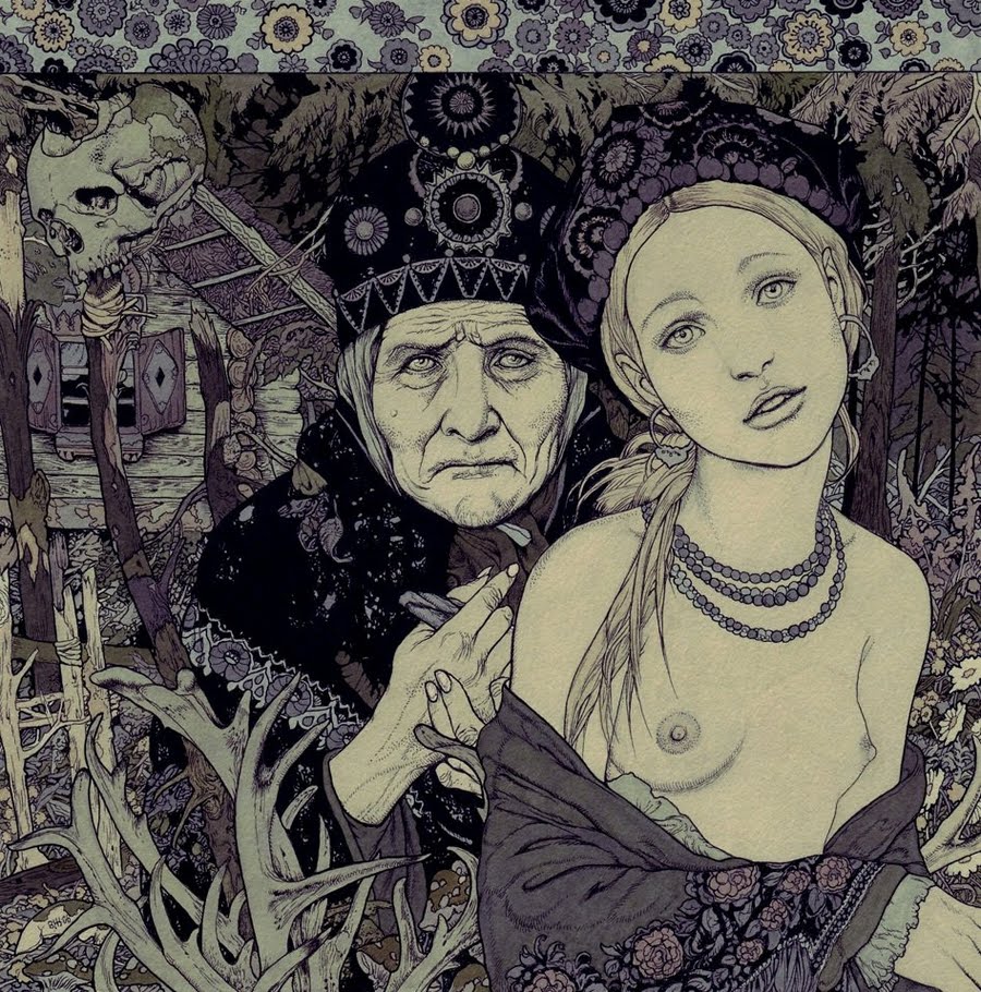 Vania Zouravliov ilustraciones perturbadoras 20