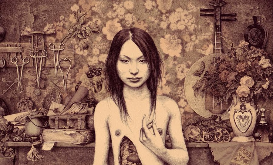 Vania Zouravliov ilustraciones perturbadoras 22