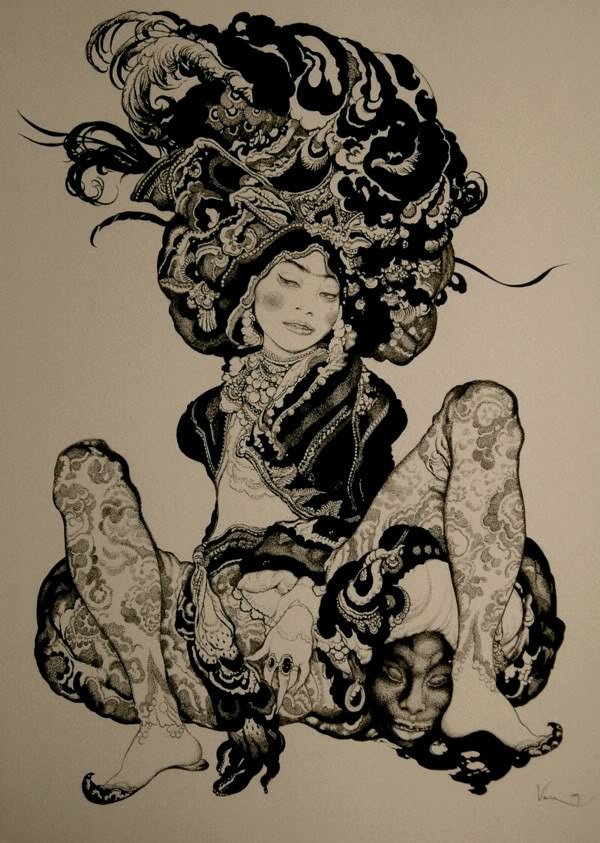 Vania Zouravliov ilustraciones perturbadoras 24