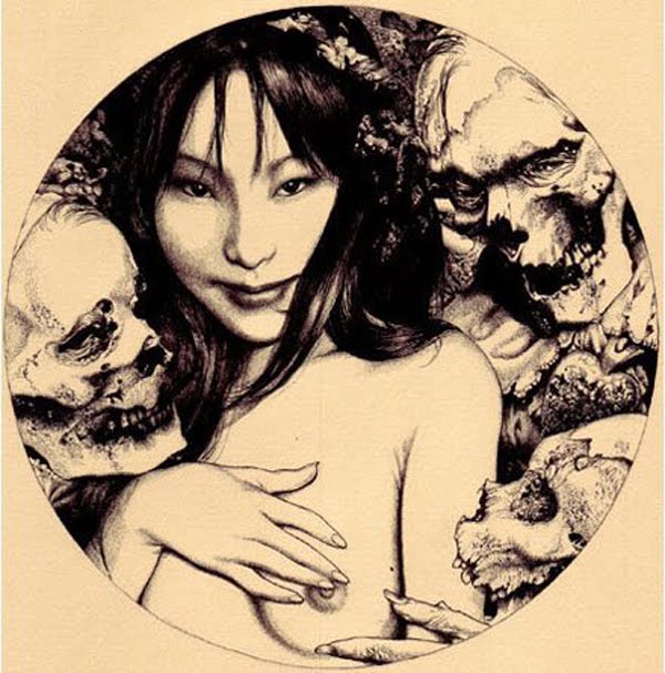 Vania Zouravliov ilustraciones perturbadoras 26