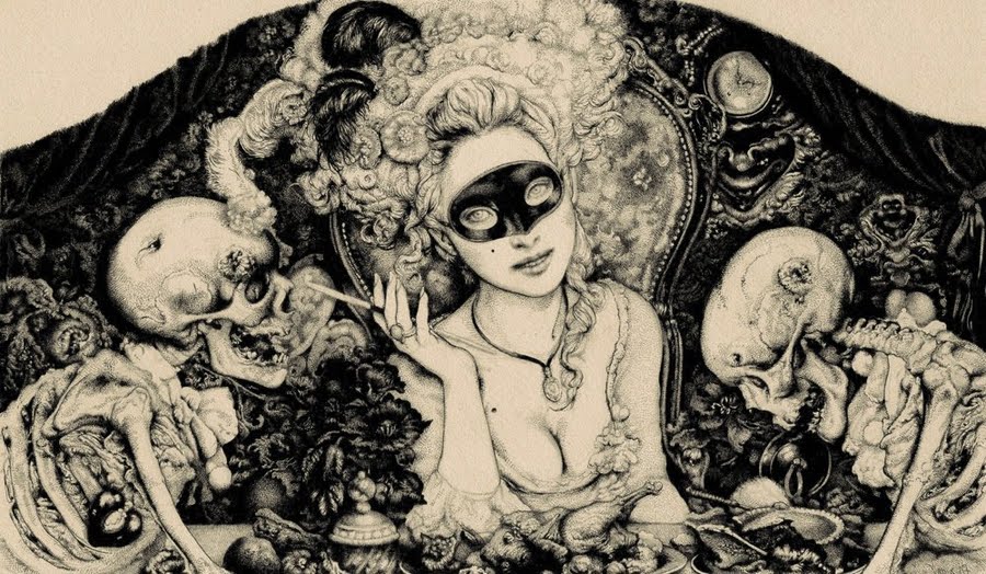 Vania Zouravliov ilustraciones perturbadoras 6