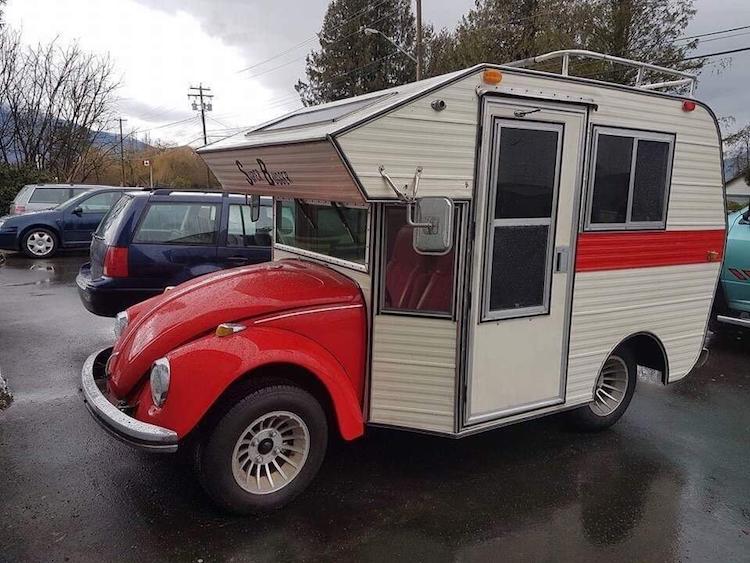 Volkswagen escarabajos caravanas