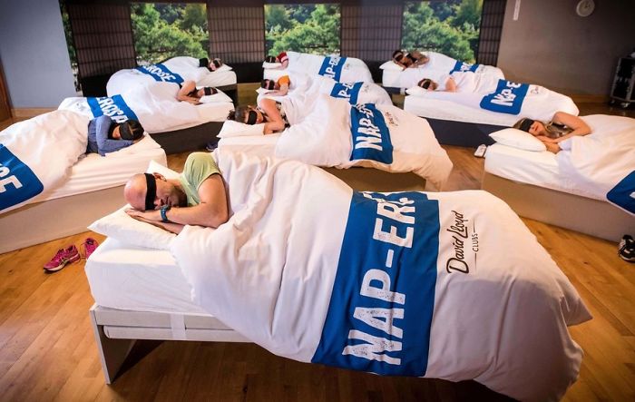 clases de siesta gimnasio