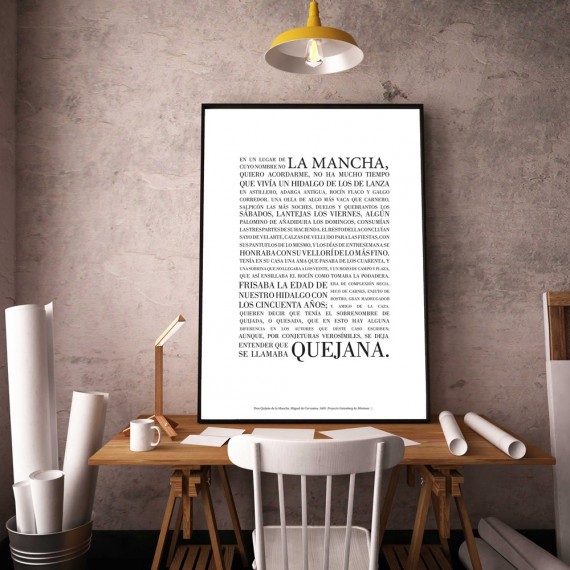 don quijote de la mancha primera pagina