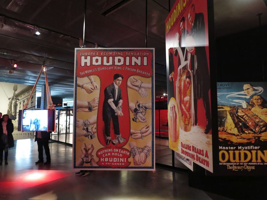 expo houdini