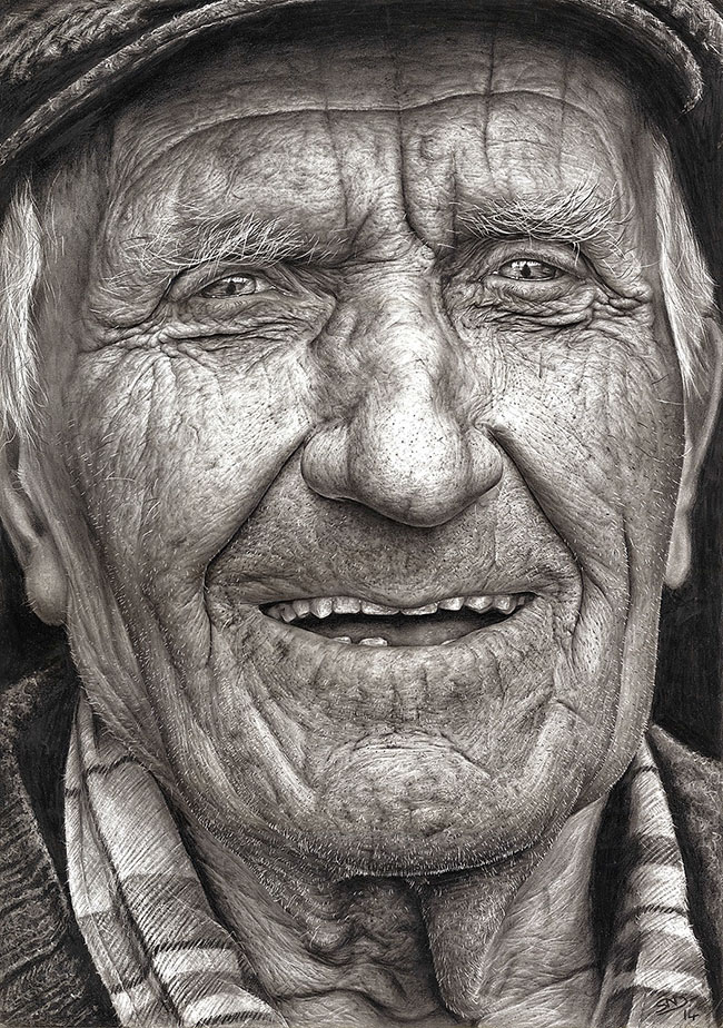 hiperrealista retrato 16 anos culturainquieta