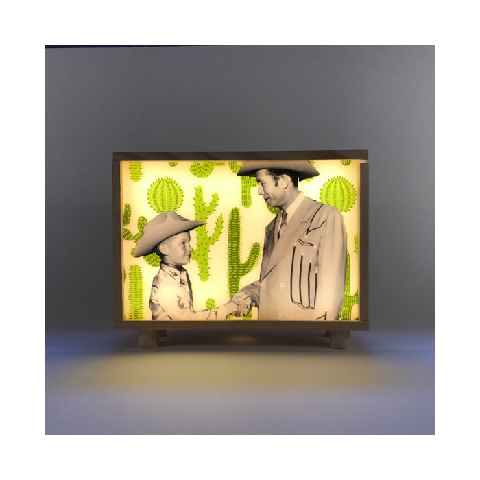 lightbox hank
