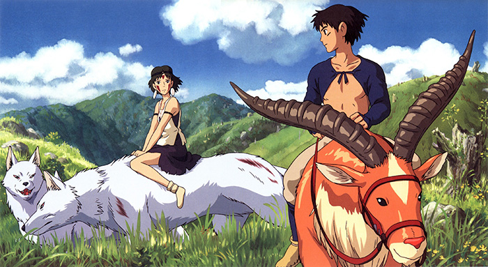 mononoke hime studio ghibli
