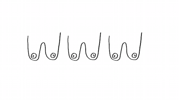 1 Amusing NSFW Animation On Things I Should Stop Thinking About Thinking