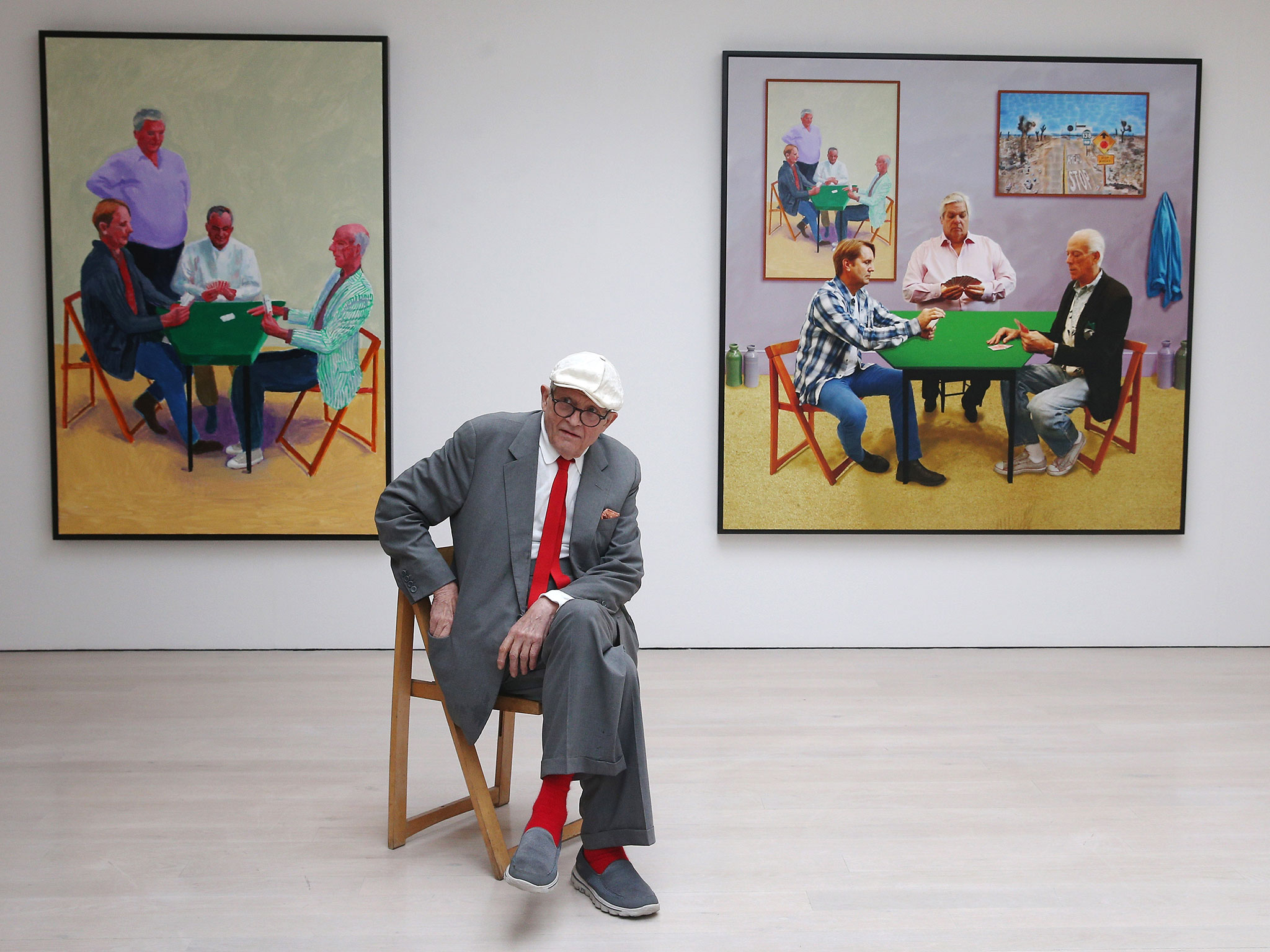 19 Hockney Getty