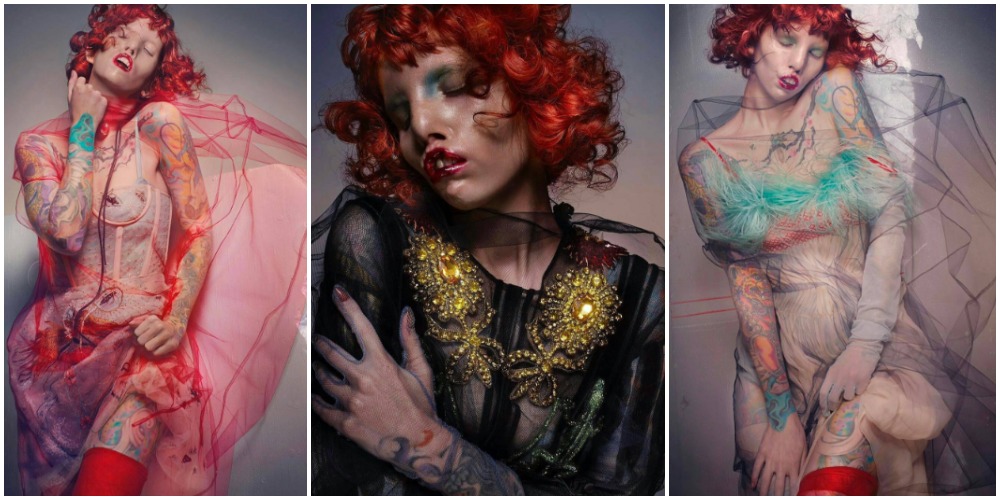Caitin Stickels sindrome del ojo de gato Nick Knight