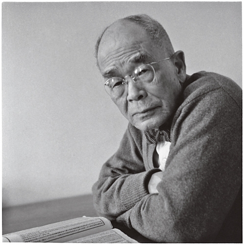 Daisetsu Teitaro Suzuki.