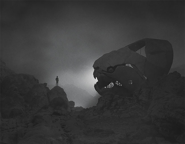 Dawid Planeta surrealistas ilustraciones 11