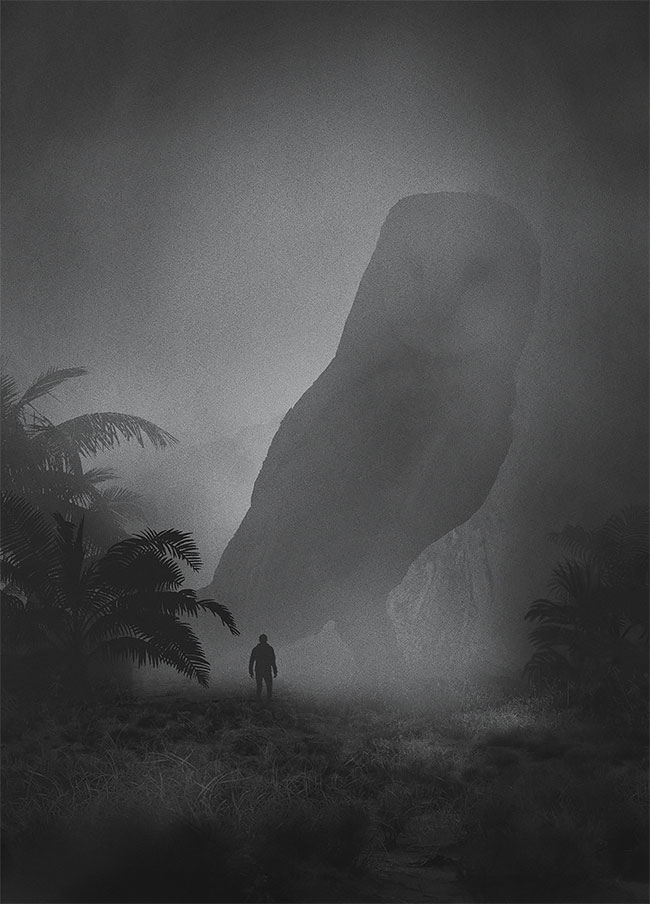 Dawid Planeta surrealistas ilustraciones 12