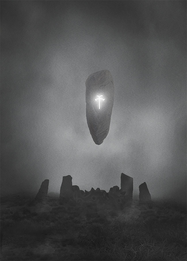 Dawid Planeta surrealistas ilustraciones 13