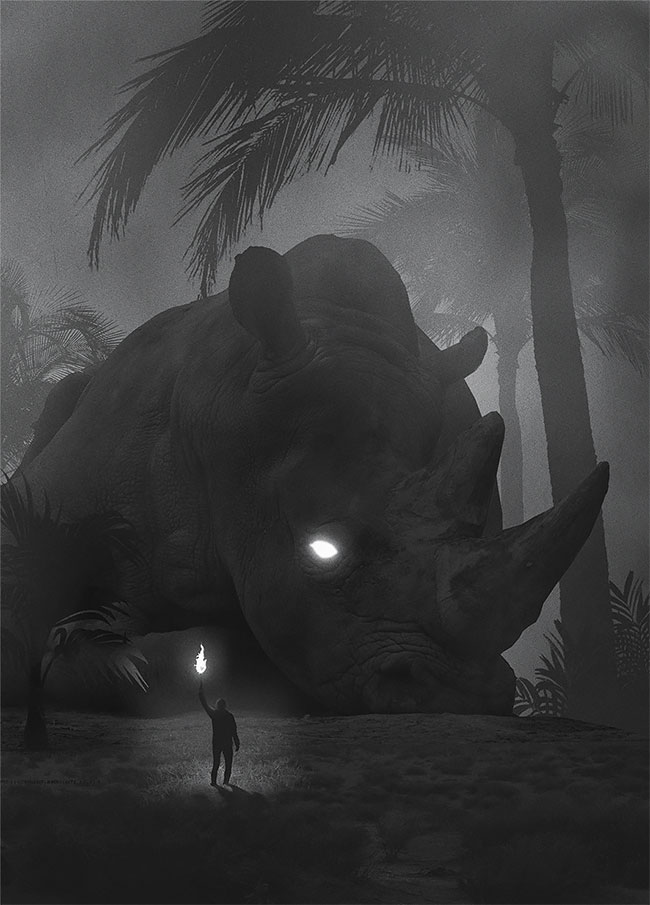 Dawid Planeta surrealistas ilustraciones 2