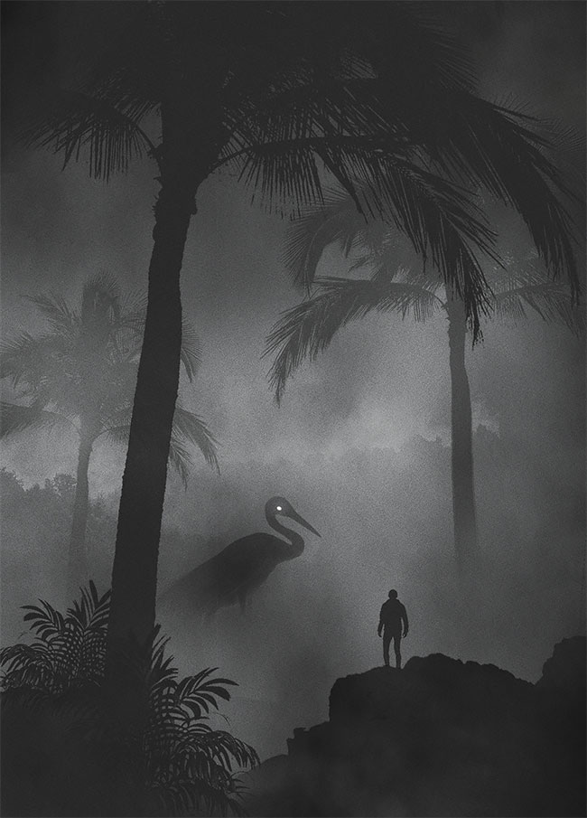 Dawid Planeta surrealistas ilustraciones 3