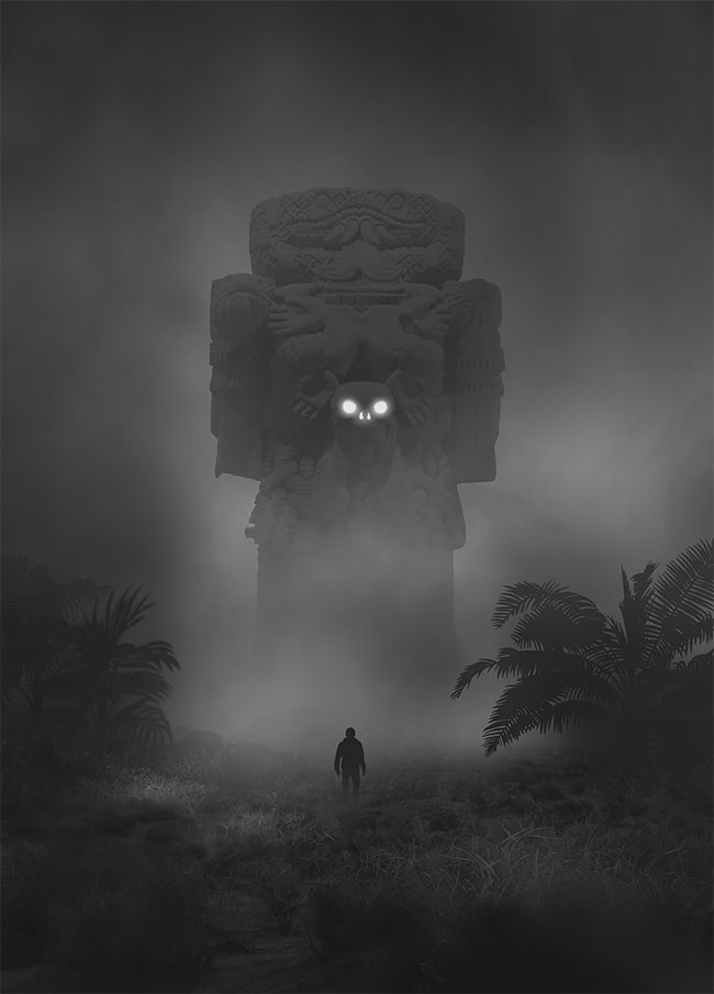 Dawid Planeta surrealistas ilustraciones 5